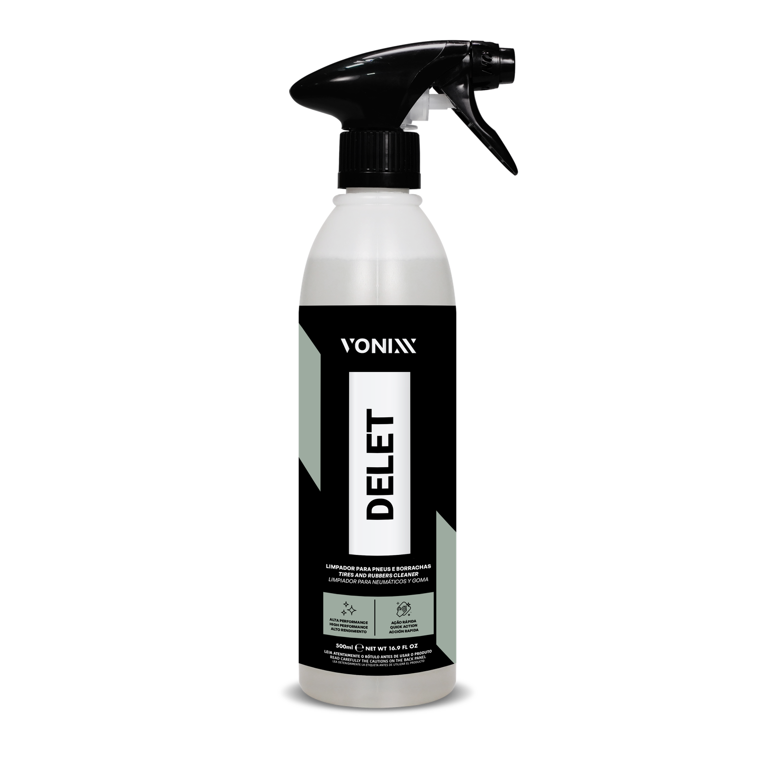 Delet limpador para pneus 500ml