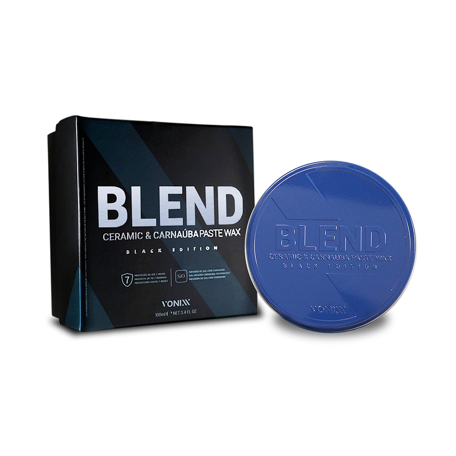 Blend Black Paste
