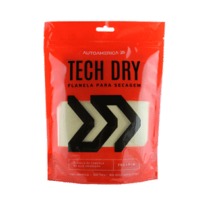 Flanela tech dry para secagem