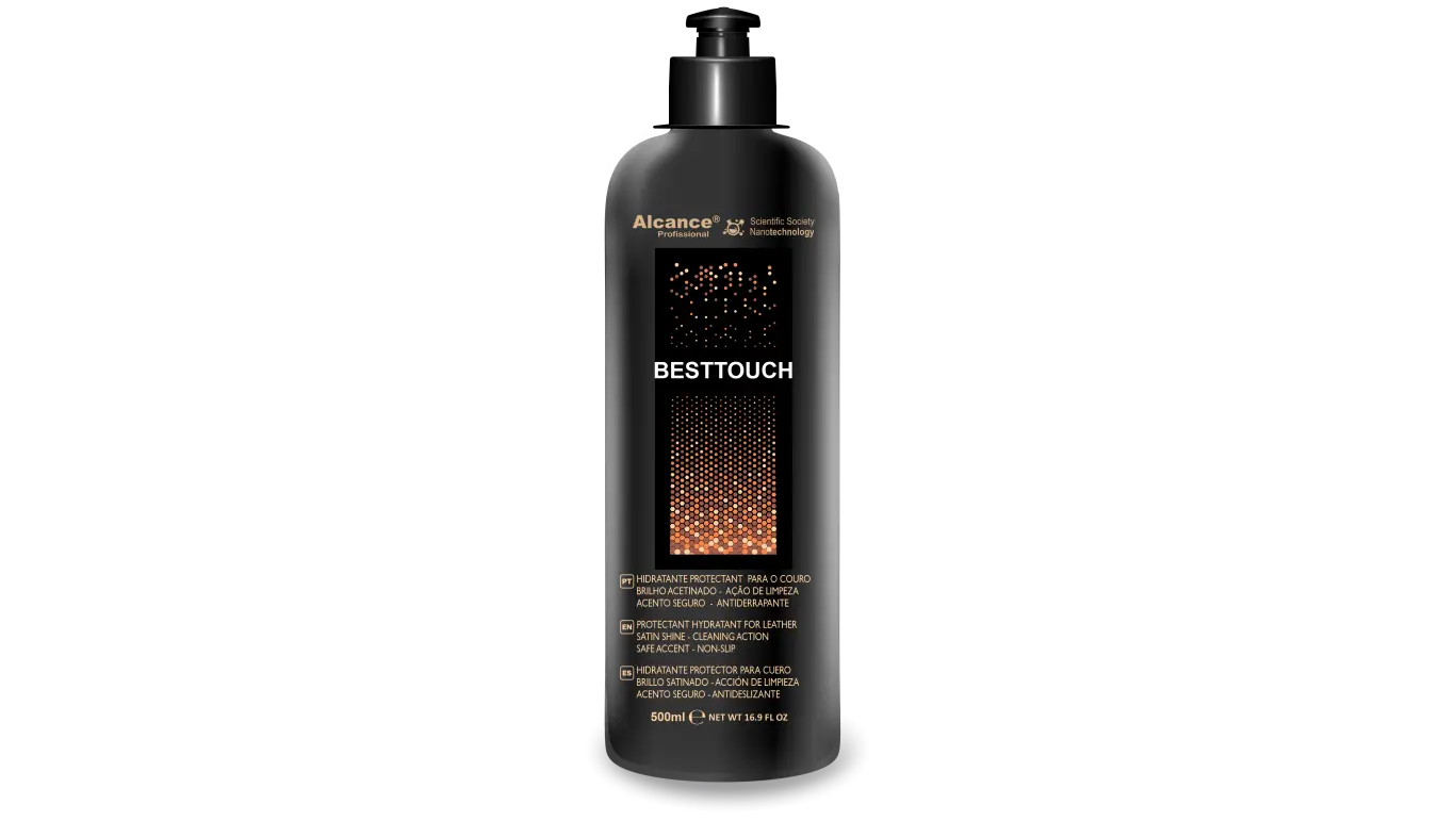 Besttouch hidra limpador de couro e sintéticos 500ml