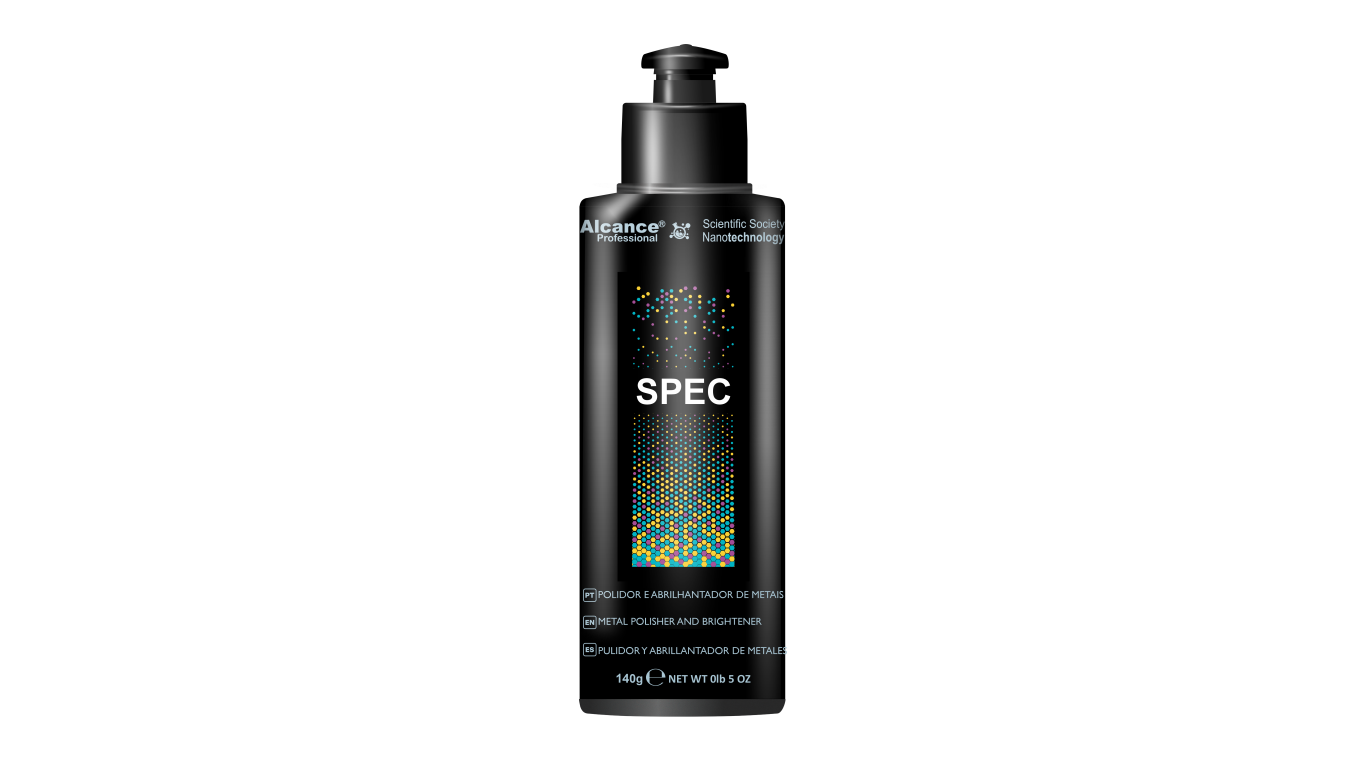 Spec polidor de metais 140ml