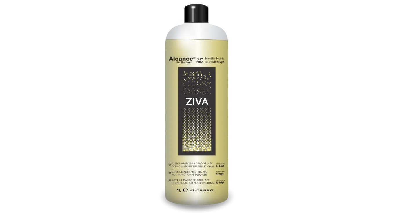Ziva 1L flotador APC shampoo PH ácido