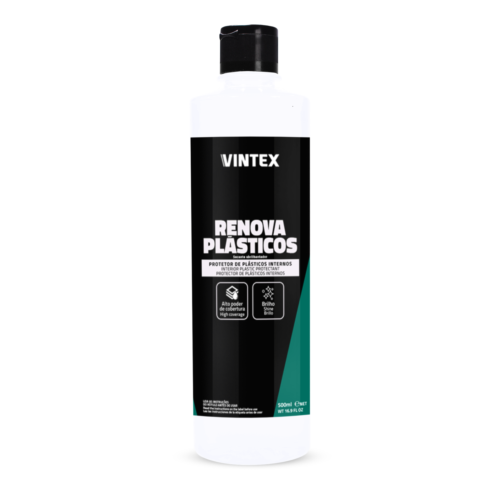 Renova plástico VINTEX 500ML