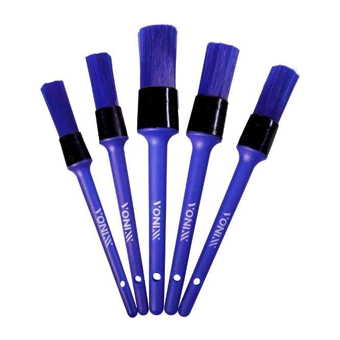 KIT DE 5 PINCÉIS DETALHAMENTO EXTERNO