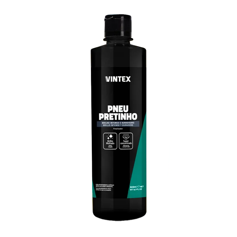 Pneu pretinho VINTEX 500ml